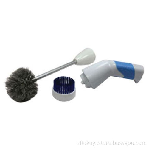 Electric Toilet Cleaners, Two Brushes, 530x135x75mm Dimensions, 8W Output PowerNew